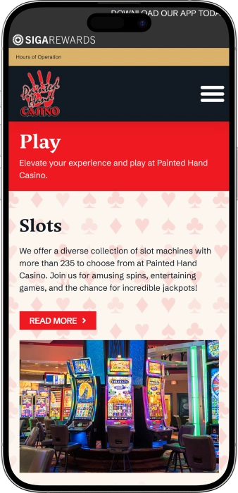 Painted Hand Casino App